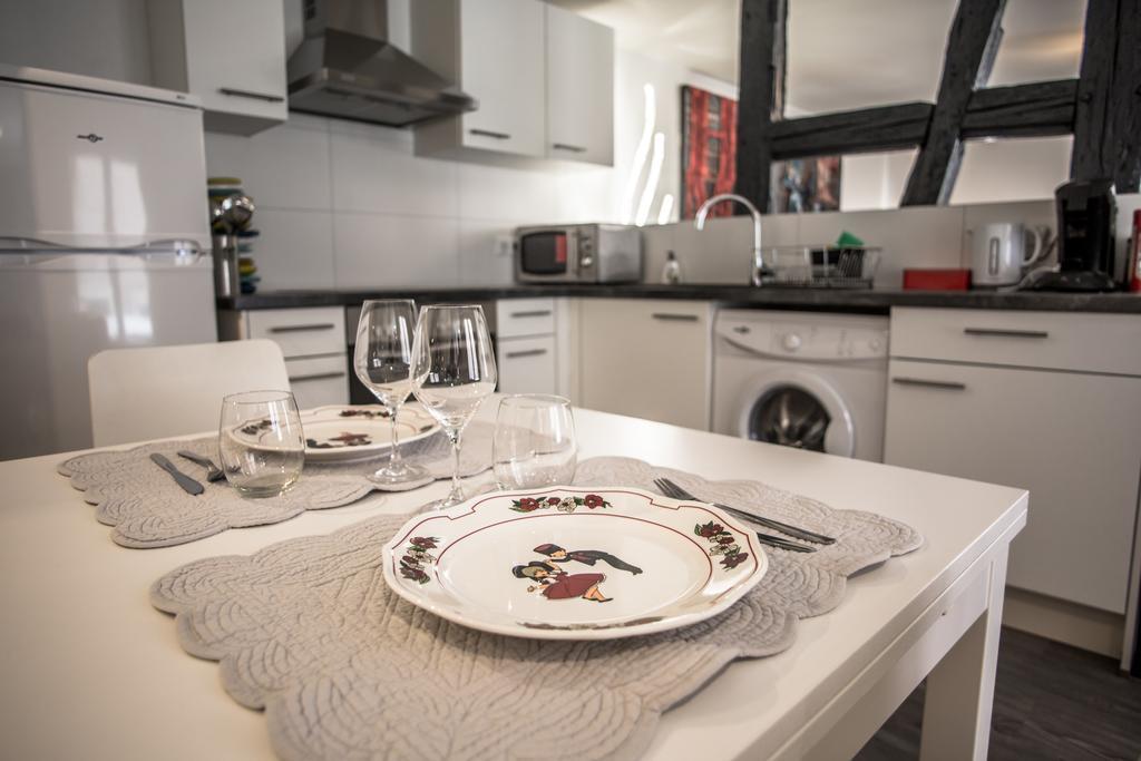 Les Appartements D'Alicia โอแบร์เน ภายนอก รูปภาพ