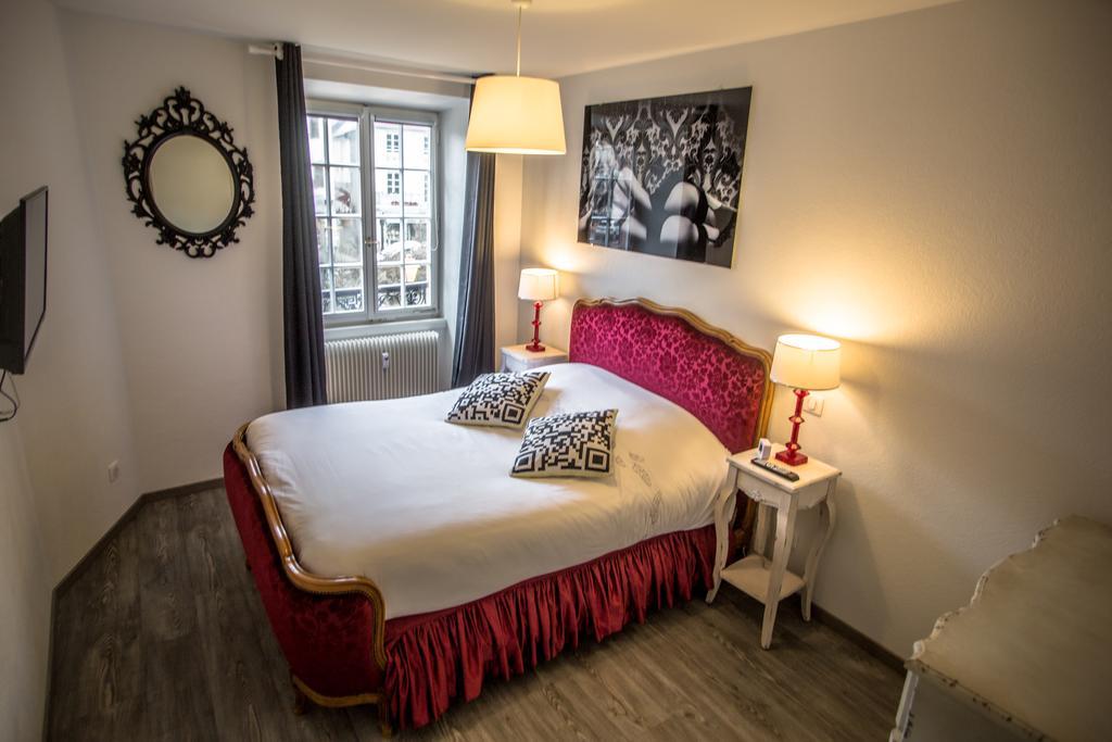 Les Appartements D'Alicia โอแบร์เน ภายนอก รูปภาพ