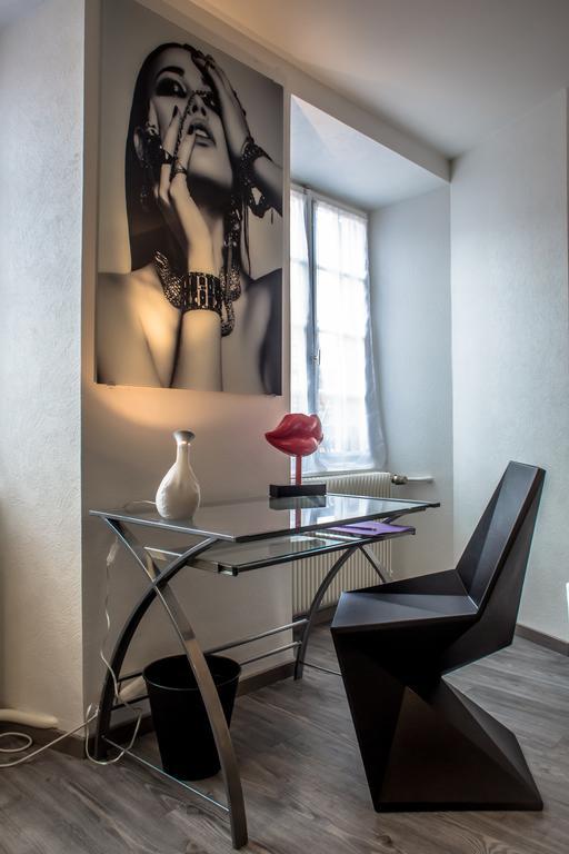 Les Appartements D'Alicia โอแบร์เน ภายนอก รูปภาพ