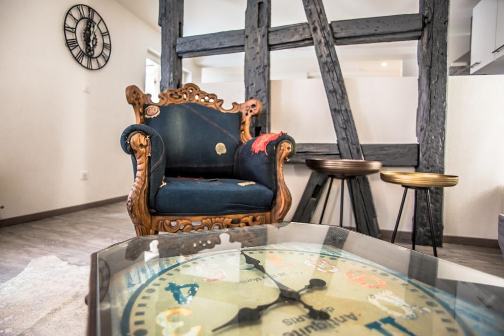 Les Appartements D'Alicia โอแบร์เน ภายนอก รูปภาพ