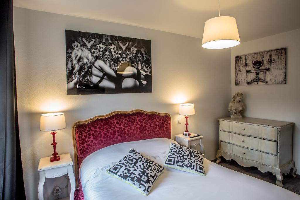 Les Appartements D'Alicia โอแบร์เน ภายนอก รูปภาพ