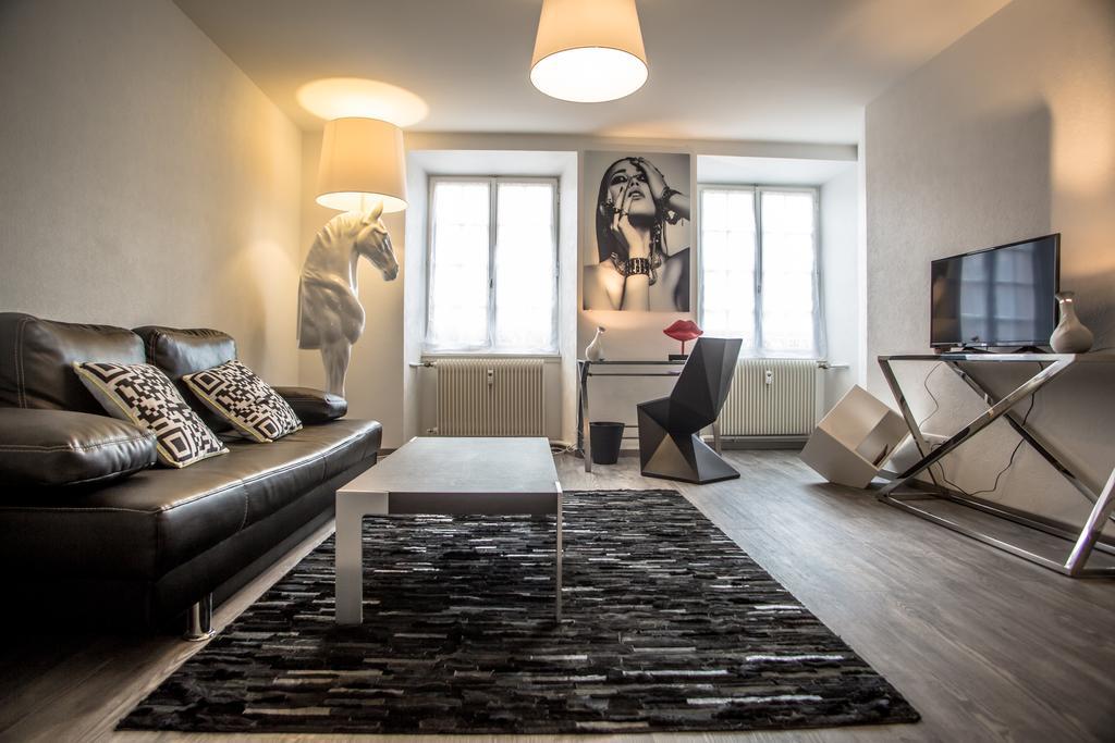 Les Appartements D'Alicia โอแบร์เน ภายนอก รูปภาพ
