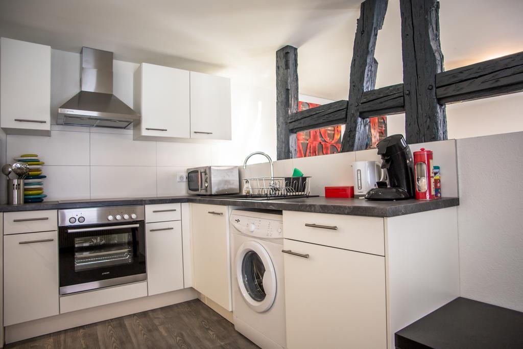 Les Appartements D'Alicia โอแบร์เน ภายนอก รูปภาพ