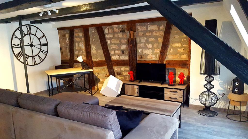 Les Appartements D'Alicia โอแบร์เน ภายนอก รูปภาพ
