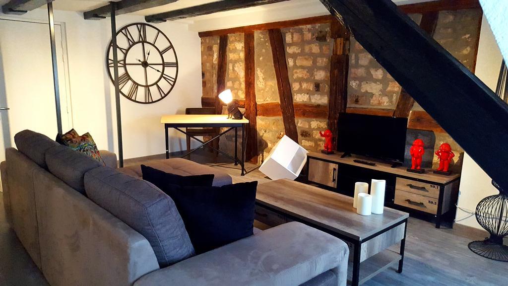 Les Appartements D'Alicia โอแบร์เน ภายนอก รูปภาพ