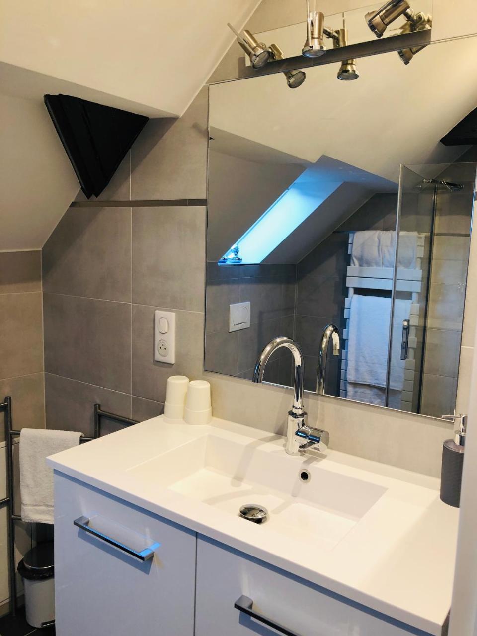 Les Appartements D'Alicia โอแบร์เน ภายนอก รูปภาพ