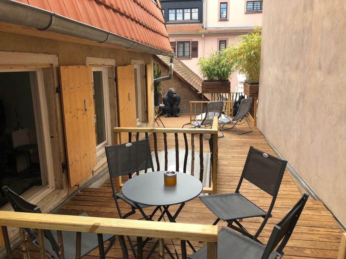 Les Appartements D'Alicia โอแบร์เน ภายนอก รูปภาพ